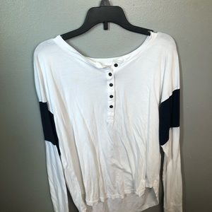 White Buttoned Long Sleeve